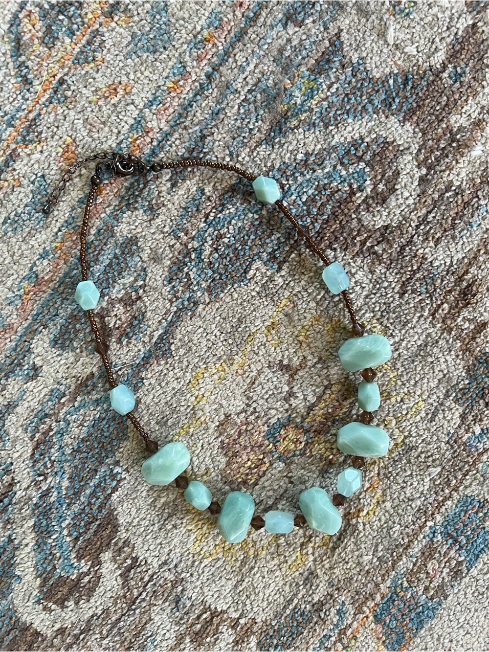Free People Beaded Necklace - Picture 4 of 4